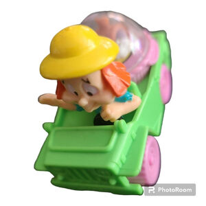 1990s Vintage McDonald's Tiny Toons Toy Elmyra Jeep